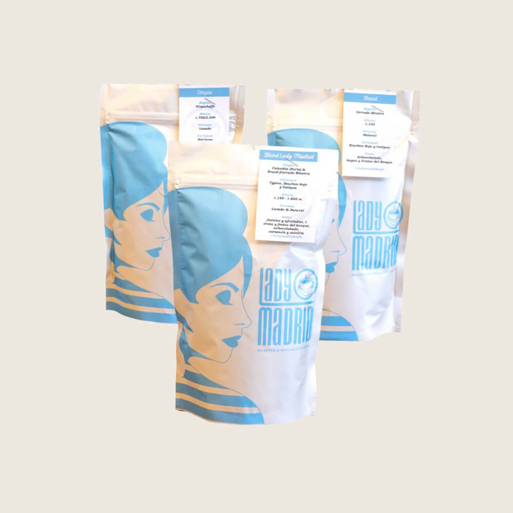 Packs - Ladymadridcafe